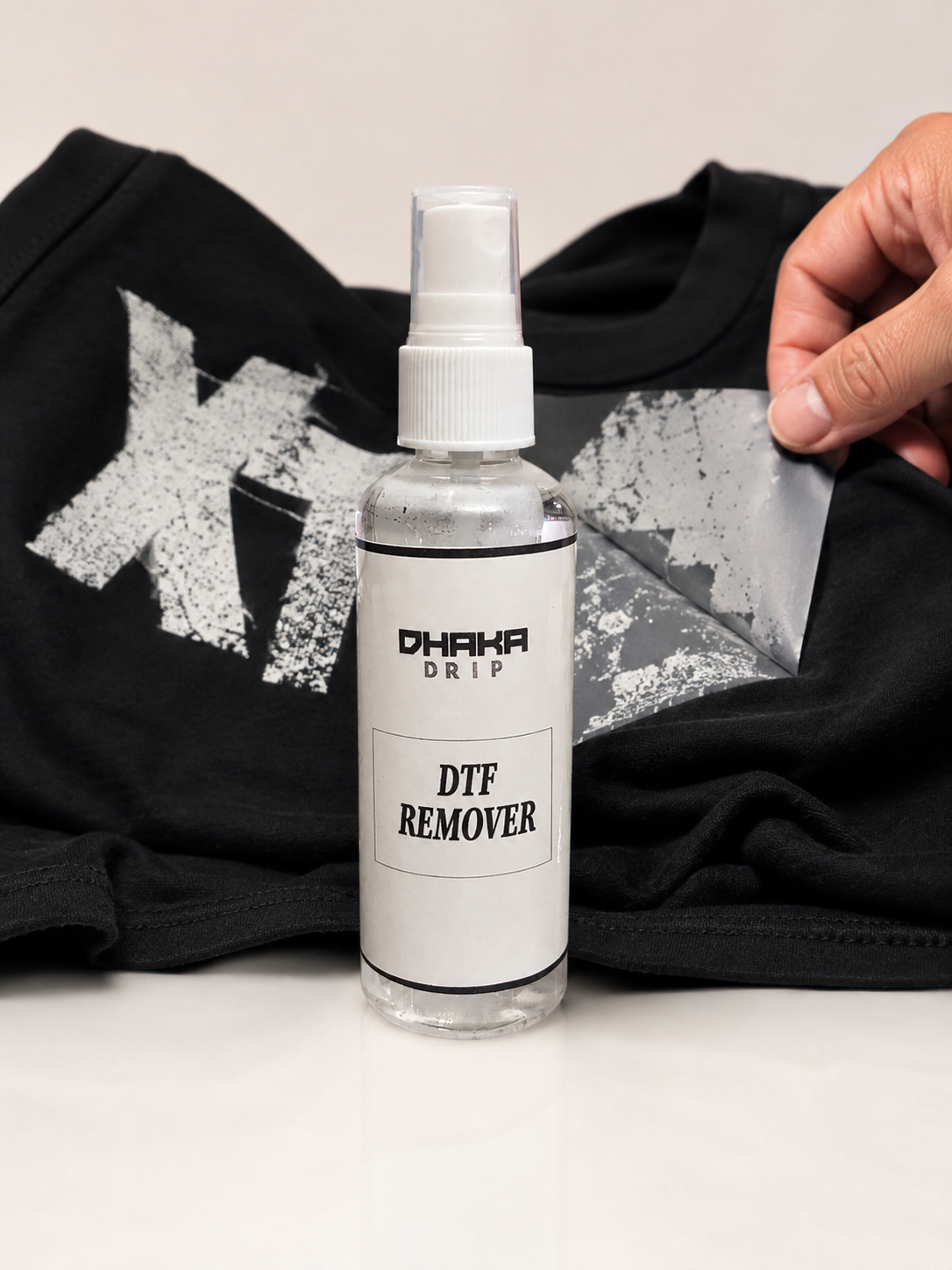 DTF Print Remover